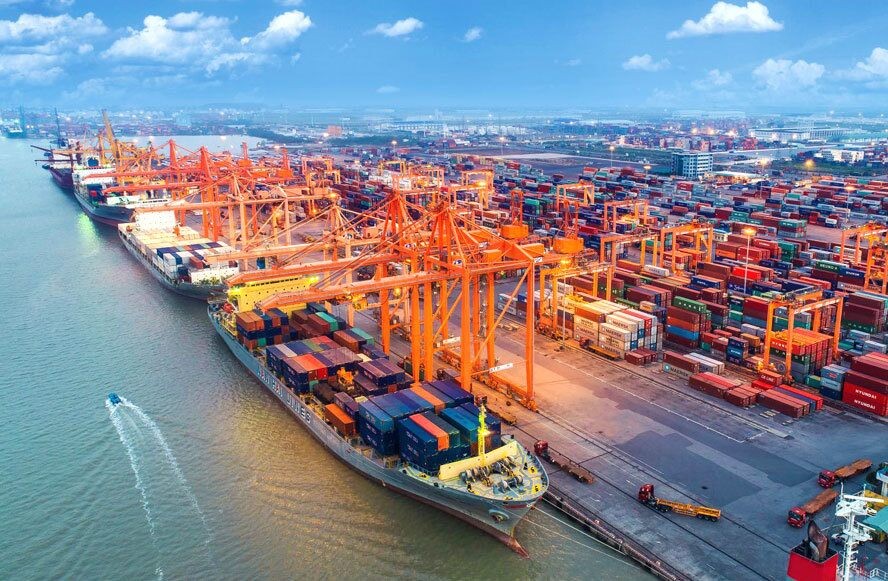 Ngành logistics được kỳ vọng trở thành một ngành dịch vụ mũi nhọn, đóng góp tích cực cho hoạt động sản xuất, kinh doanh trên địa bàn TP. Hồ Chí Minh (Ảnh minh họa)