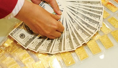 Giá vàng và ngoại tệ ngày 11/10:  Vàng miếng SJC tiệm cận 58 triệu đồng/ lượng, tỷ giá ngoại tệ ổn định
