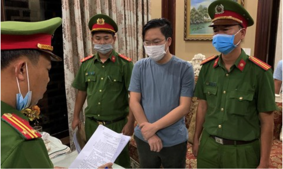 Cơ quan CSĐT Công an tỉnh Thừa Thiên Huế khởi tố bị can, bắt tạm giam Tống Phước Hoàng Hưng - Chủ tịch HĐQT Công ty CP tập đoàn Khải Tín.