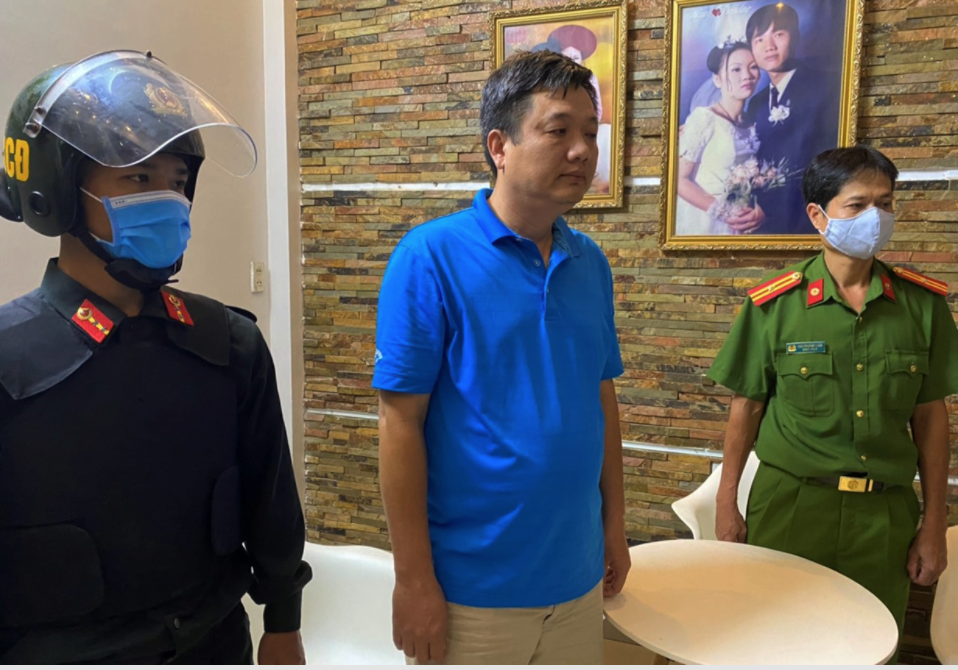 Cơ quan CSĐT Công an tỉnh Thừa Thiên Huế khởi tố bị can, bắt tạm giam Nguyễn Hà Tấn.