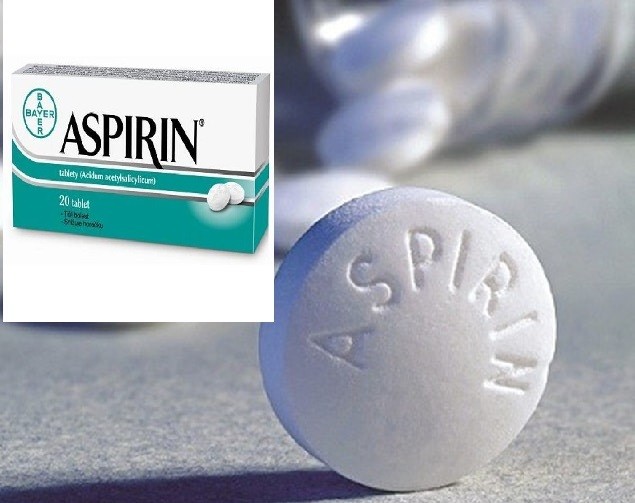 Aspirin có thể gây ra hoặc làm trầm trọng thêm tình trạng chảy máu.