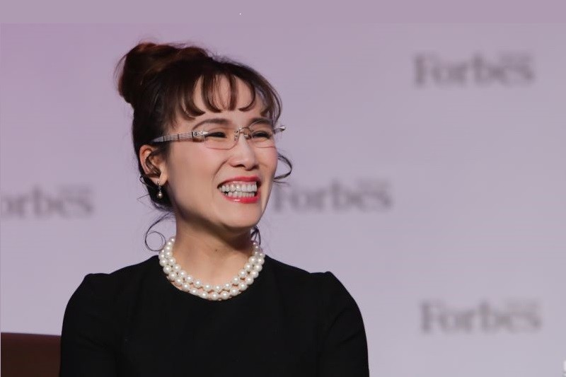 Top 5 nữ doanh nhân giàu nhất sàn chứng khoán Việt