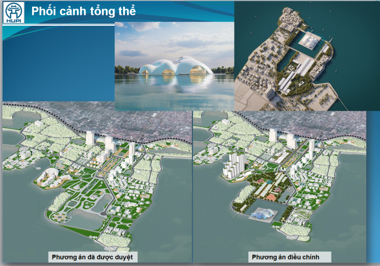 Hà Nội: huyện Gia Lâm sắp có Cảng container Phù Đổng, quận Tây Hồ xác định vị trí xây dựng nhà hát quy mô lớn