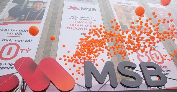 MSB phân phối xong 352,5 triệu cổ phiếu cho cổ đông được trả cổ tức