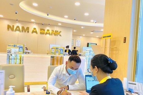 Viettinbank, Nam Á Bank nợ xấu bủa vây