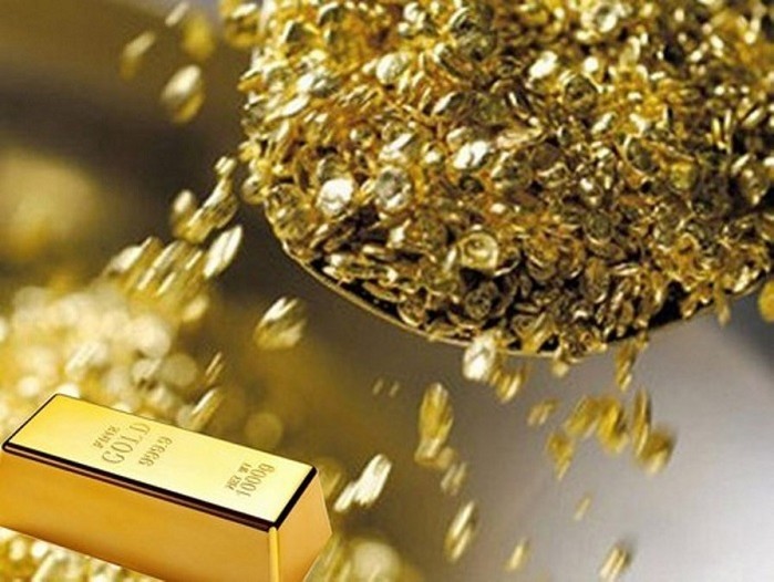 Giá vàng trong nước vẫn giữ khoảng cách so với thị trường thế giới.