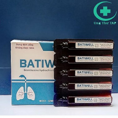 Thu hồi toàn quốc lô thuốc Batiwell trị nhiễm khuẩn hô hấp của Công ty Cổ phần 23 tháng 9