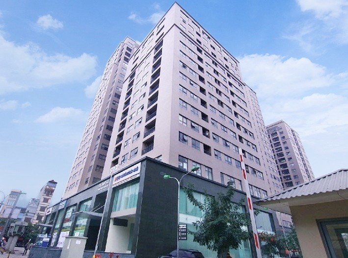 Chung cư Meco Complex ở ngõ 102 Trường Chinh, phường Phương Mai (Hà Nội) bị đình chỉ khu vực tầng 20 của khối nhà HH2 và khu vực tầng 22 của khối nhà HH1 vì vi phạm phòng cháy chữa cháy.