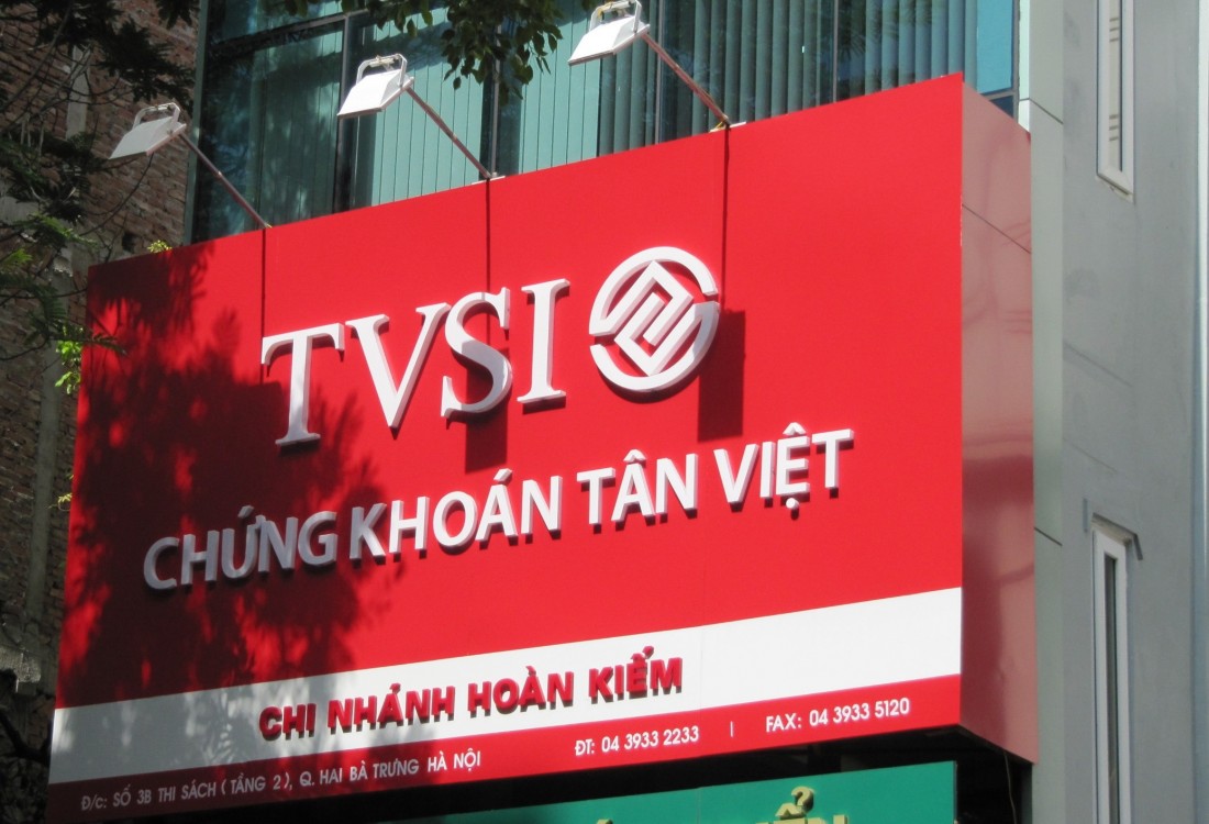 Chứng khoán Tân Việt (TVSI) tạm dừng chuyển nhượng trái phiếu doanh nghiệp