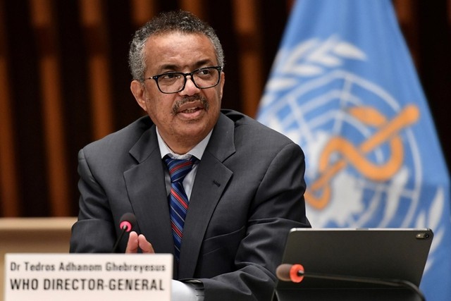 Tổng Giám đốc WHO Tedros Adhanom Ghebreyesus cảnh báo không nên đánh giá thấp tình hình dịch bệnh trên trái đất - Ảnh: Reuters