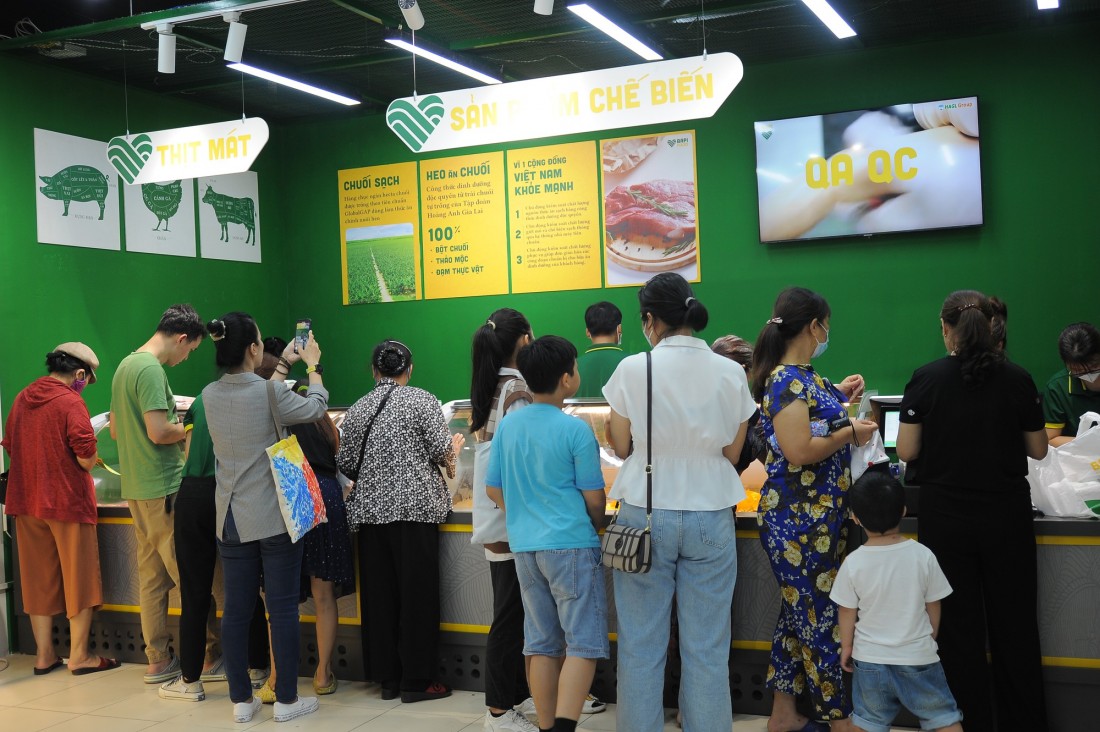 Hoàng Anh Gia Lai ra mắt thương hiệu BAPI Food