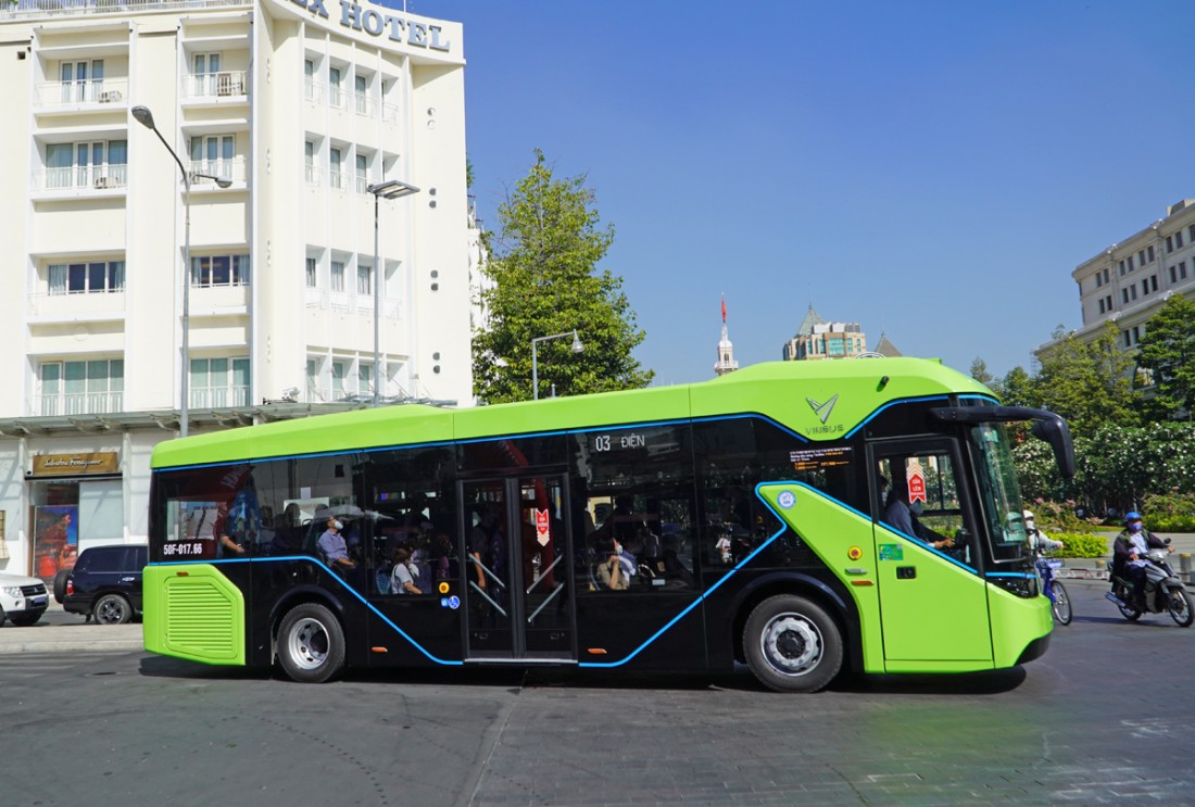 ADB huy động gói tài trợ 135 triệu USD cho VinFast để sản xuất xe buýt điện
