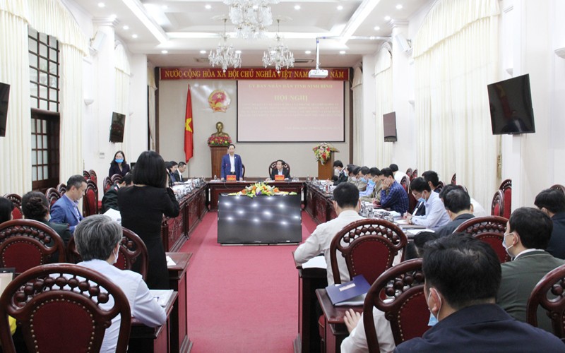 Thanh tra Chính phủ công bố kết luận thanh tra tại tỉnh Ninh Bình.