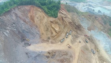 Ninh Bình: 'Điểm mặt' loạt dự án khai thác khoáng sản sai phạm