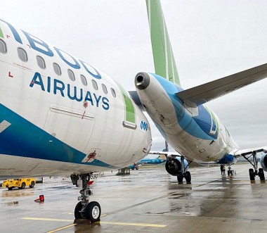 Hai máy bay Airbus A321 va chạm tại sân bay Nội Bài