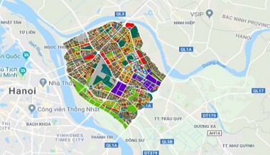 Điều chỉnh cục bộ quy hoạch chi tiết Khu đô thị mới Việt Hưng