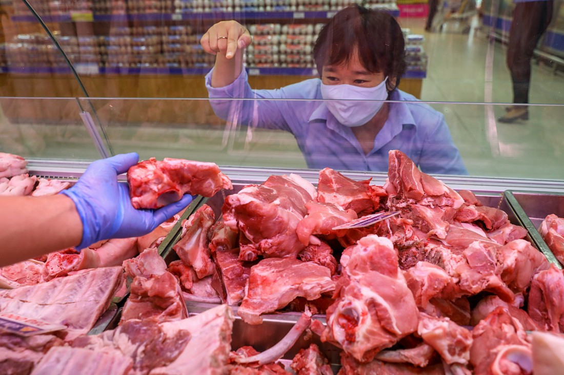 Giá thịt lợn ngày 6/11 duy trì ổn định.