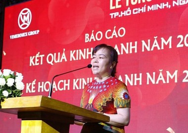 Bắt tạm giam Chủ tịch tập đoàn Vimedimex Nguyễn Thị Loan