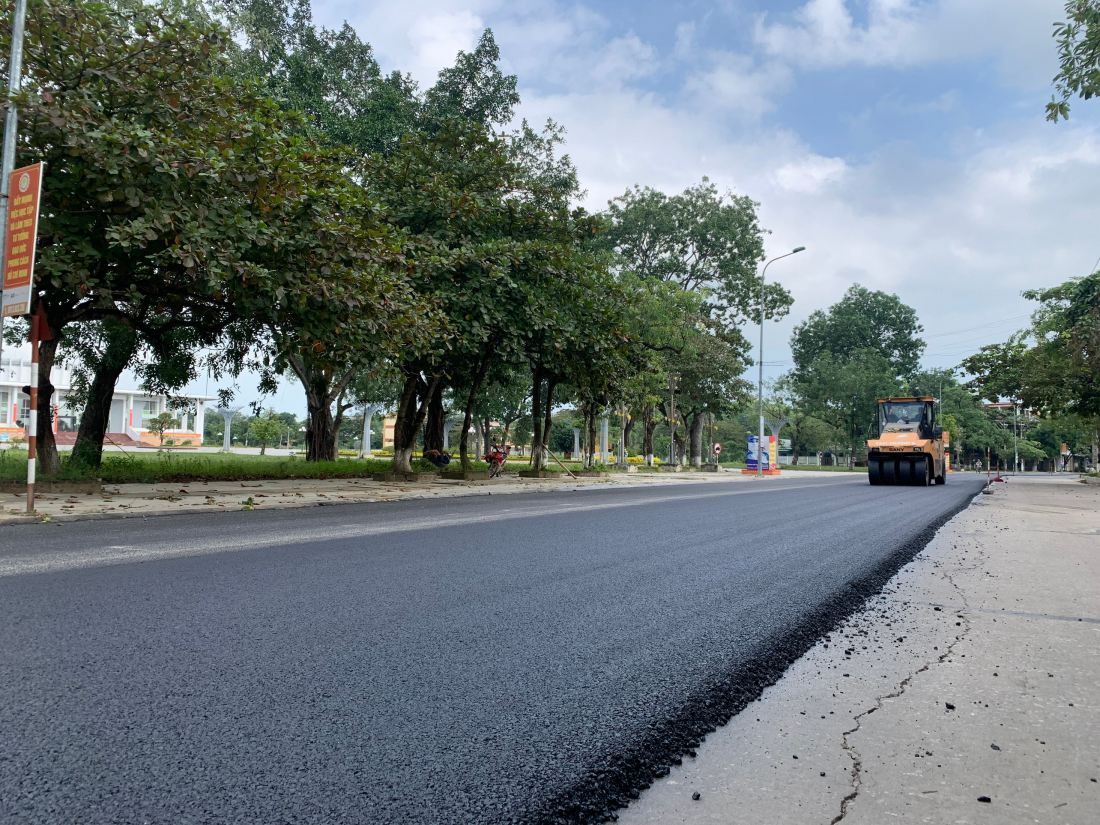 Bỉm Sơn đầu tư hơn 1.000 tỷ đồng phát triển phát triển hạ tầng giao thông