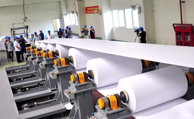 Xuất khẩu giấy Việt Nam vẫn chiếm tỷ trọng nhỏ trên thị trường (ảnh minh họa)