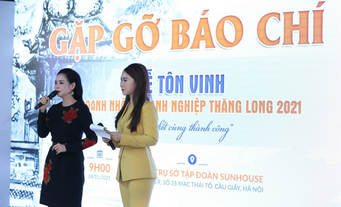 Tôn vinh những doanh nhân, doanh nghiệp Hà Nội nổi bật năm 2021