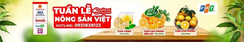 Thông tin chương trình Tuần lễ Cam