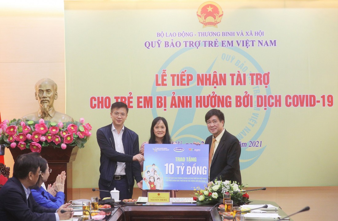 Năm 2021 với nhiều dấu ấn vì cộng đồng xuất sắc của Vinamilk vì một Việt Nam khỏe mạnh
