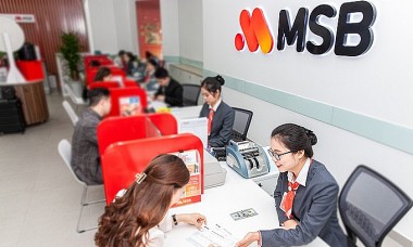 MSB tăng vốn điều lệ lên 15.275 tỷ đồng