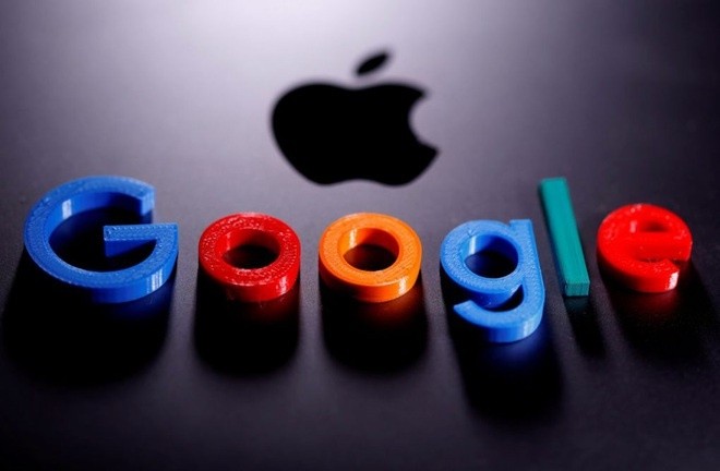 Google và Apple bị phạt vì sử dụng trái phép dữ liệu người dùng. Ảnh minh họa