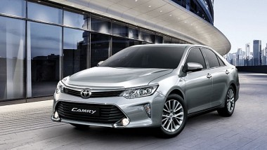 Toyota triệu hồi gần 230 nghìn chiếc Camry vì lỗi phanh
