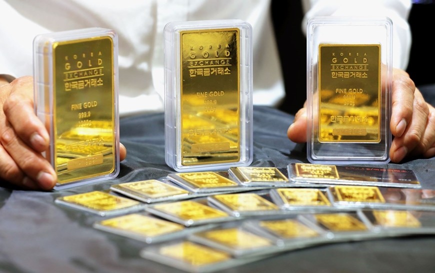 Giá vàng và tỷ giá ngoại tệ ngày 3/11: Giá vàng tiếp tục tăng mạnh