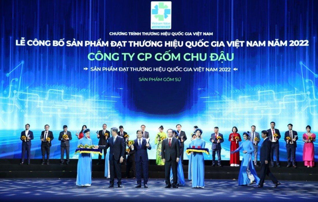 Nhiều thương hiệu thuộc Tập đoàn BRG được vinh danh “Thương hiệu Quốc gia Việt Nam năm 2022”