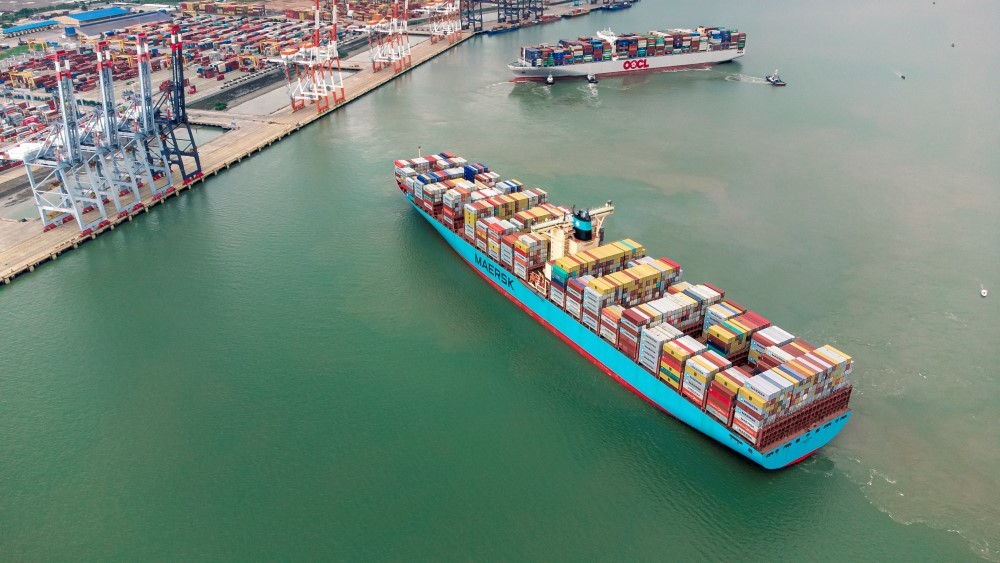 Cảng biển Hải Phòng, TPHCM và Cái Mép lọt top 100 cảng container năm 2022