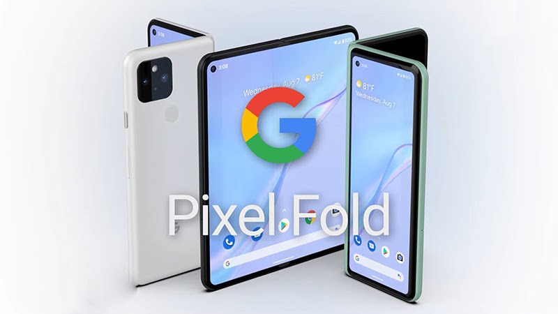 oogle Pixel Fold lộ diện thiết kế màn hình gập