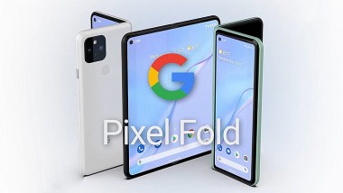 Google Pixel Fold lộ diện thiết kế màn hình gập
