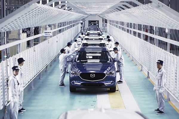 Mazda sẽ rót 10,6 tỷ USD tham gia vào 'cuộc đua' xe điện