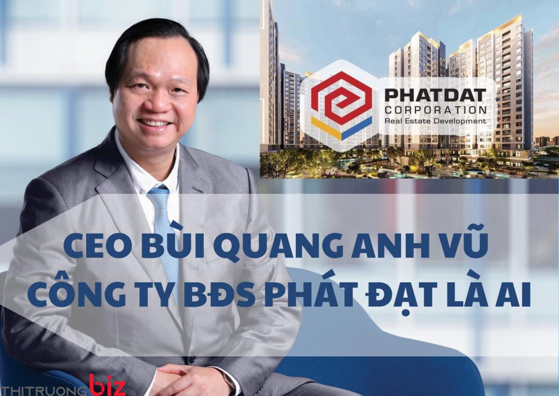 Ông Bùi Quang Anh Vũ - CEO vừa đăng ký mua 20 triệu cổ phiếu PDR là ai?