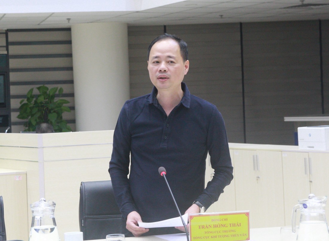 Tổng cục trưởng Trần Hồng Thái: Vùng biển Quảng Nam, Quảng Ngãi, Phú Yên sẽ bị ảnh hưởng lớn.