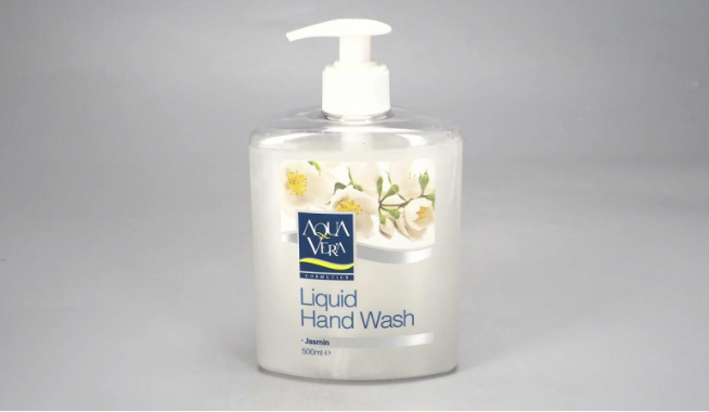 Nước rửa tay dưỡng da Aquavera chiết xuất hoa nhài (Aquavera liquid handwash Jasmin)