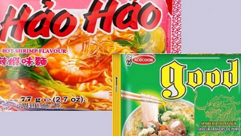 Mì Hảo Hảo, miến ăn liền Good và một số sản phẩm khác của Acecook Việt Nam bị thu hồi tại thị trường EU do còn tồn dư Ethylene oxide