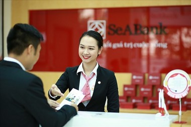 SeABank tăng vốn điều lệ lên gần 14.785 tỷ đồng