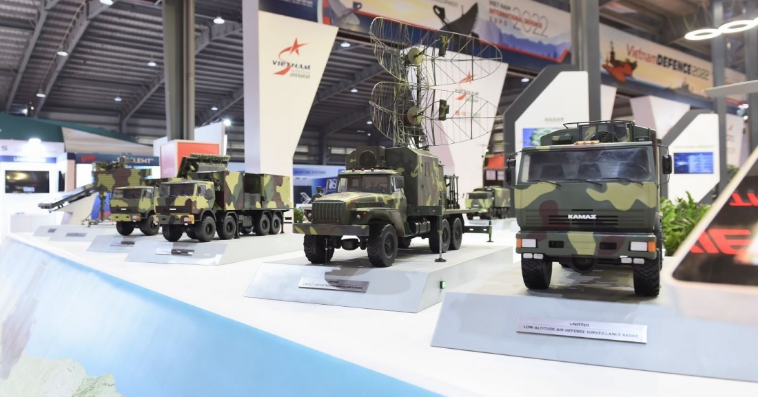 5 loại vũ khí nổi bật tại triển lãm quốc phòng quốc tế Việt Nam năm 2022
