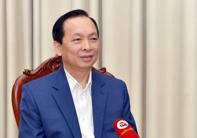 Phó Thống đốc Thường trực NHNN Đào Minh Tú - Ảnh: VGP