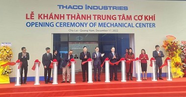 Thành lập Công ty Tập đoàn Công nghiệp Trường Hải với tổng vốn hơn 550 triệu USD