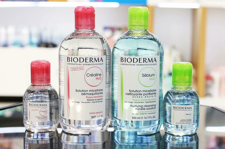 Thu hồi toàn quốc 3 sản phẩm tẩy trang Bioderma của Pháp
