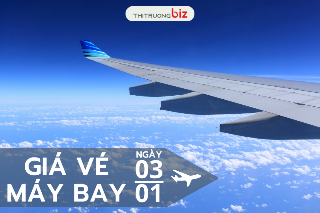 Giá vé máy bay hôm nay ngày 3/1: Giá vé máy bay đầu năm ổn định, chặng Đà Nẵng - Hà Nội khan vé
