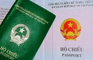Hướng dẫn cách làm hộ chiếu online có thông tin bị chú nơi sinh