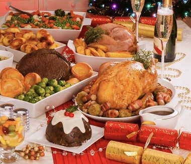 8 món ăn không thể thiếu trên bàn tiệc Giáng sinh