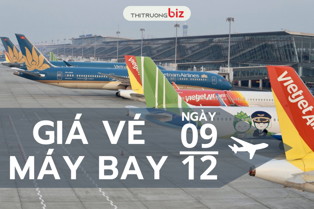 Giá vé máy bay hôm nay 9/12: Vietjet Air, Vietravel Airlines hết vé chặng Đà Nẵng - Hà Nội