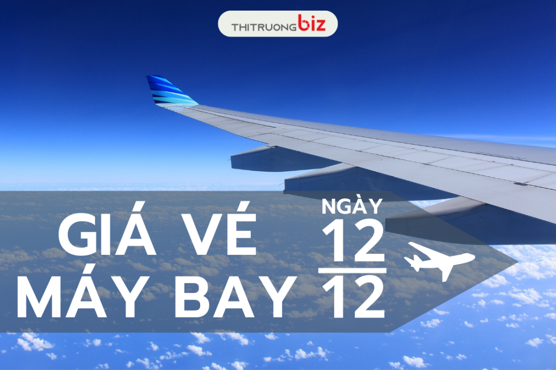 Giá vé máy bay hôm nay ngày 12/12: Giá vé chặng Hà Nội - TP HCM tăng cao ở các hãng